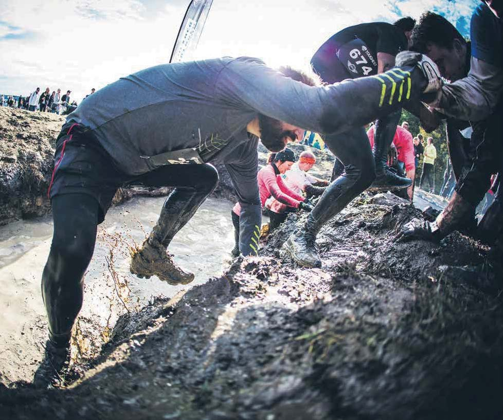 4 EN TEMATIDNING FRÅN HD-SYDSVENSKAN FÖRSÄLJNING KÄMPA TILLSAMMANS Toughest är perfekt att göra tillsammans på företaget.