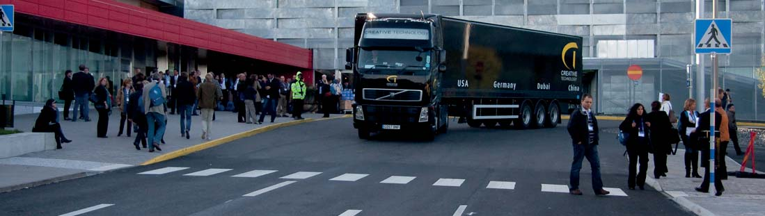 Gods Logistikavdelningen har lösningarna på alla dina önskemål kring transport och godshantering. På www.stockholmsmassan.