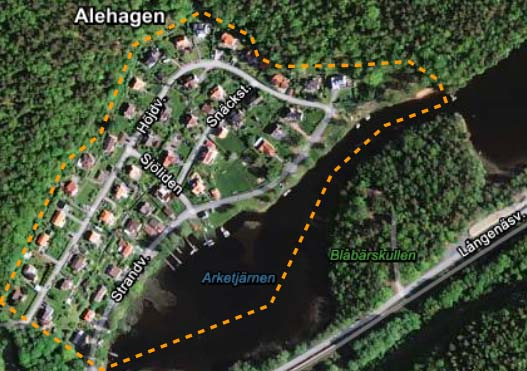 4.1.2 Tidigare utförda undersökningar Undersökningen Detaljplan för del av Mölnlycke 1:1 m.fl., Mölnlycke Fabriker, projektnr A051897 daterad 2015-05-27 har nyttjats i detta projekt.