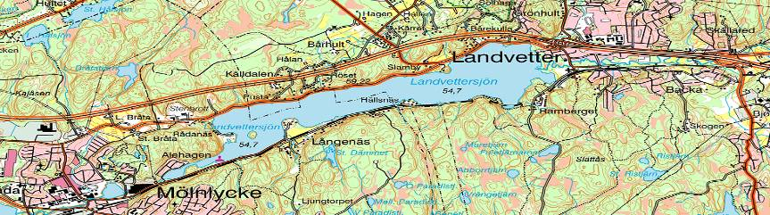 Planerade översvämningsbegränsade åtgärder Anläggande av 3 förbiledningsfåror Vissa