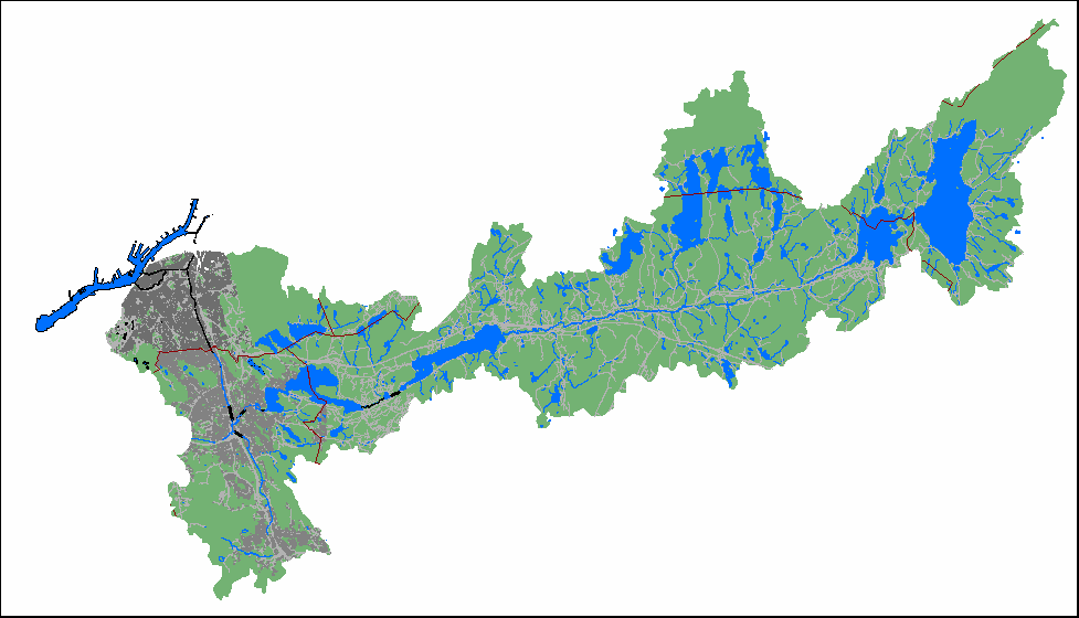 Magasineringsresurser DG Nedsjöarna (28 Mm 3 ) Mölndal