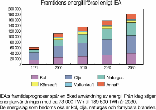 omständigheter inte bör sänkas. Men vi vet också att energins priselasticitet är låg dvs.