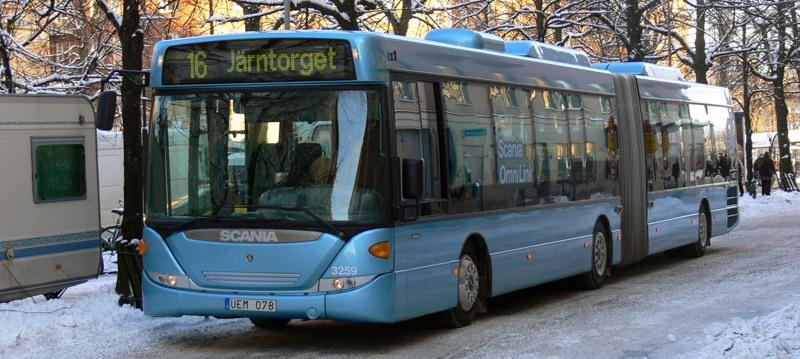 Kollektivtrafikresor i olika svenska städer 10 Ortstorlek Antal orter med Antal resor per (tusentals invånare) stadsbusstrafik