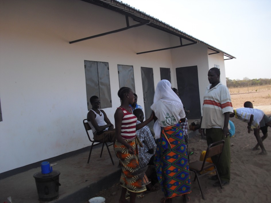 GG/FIOH:s Insatsområden Byggnation och Teknisk utbildning GG/FIOH är känt i Gambia för sina kvalitativa och pålitliga skolbyggen.