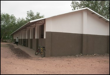 Deras insatser är viktiga; de bidrar starkt till att höja kapaciteten hos studenter i Gambia.