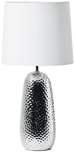 195 Bordlampsfot/fönsterlampa Paul i metall med antikmässingfinish, Ø 6, H 10