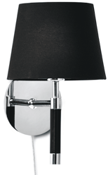 295 299 Vägglampa Cato LED, ingår, D 16, H 15 cm, MR11, med