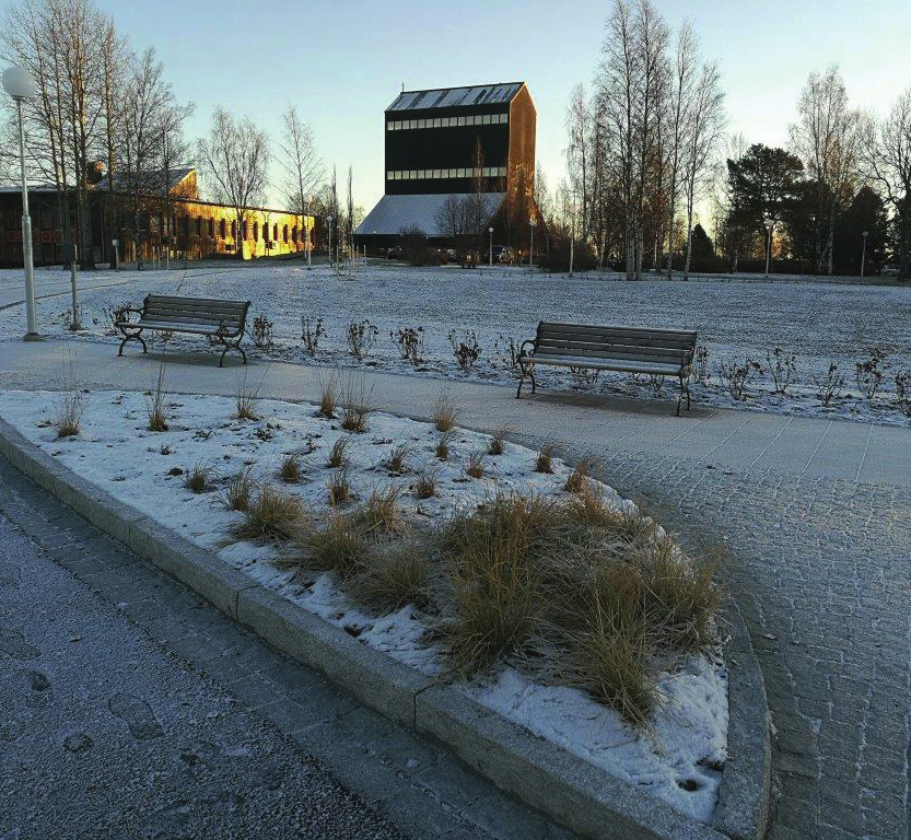 HAPARANDA FÖRSAMLING KYRKOBLAD ANSVARIG UTGIVARE: