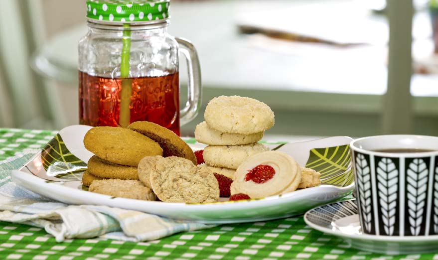 Mixed Cookies En perfekt förpackning för alla fikafantaster som vill ha variation.