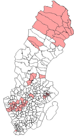 Vad är det för skillnad på de nationella tillstånden och att ge bud på alla otilldelade kommuner i hela Sverige?