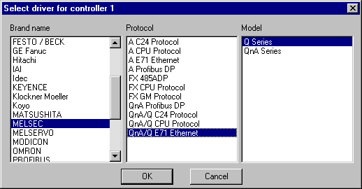 Connecting the operator terminal to the controller 3 Connecting the operator terminal to the controller 3.