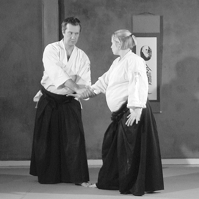 Morote-dori kokyu-nage 1 2 [1] Starta från