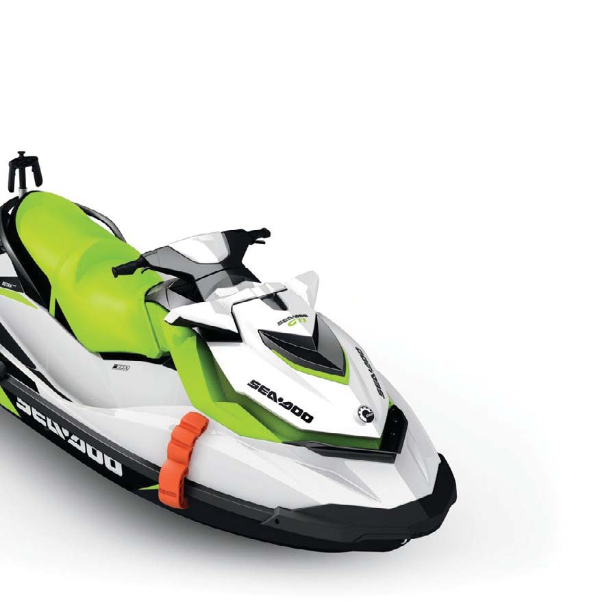 33 2 Sea-Doo Speed Tie S. 40 2 Sea-Doo Speed Tie S. 40 3 Tow Pro S. 30 3 Fendrar med snabbfäste och monteringssats S. 40 Säkerhetsutrustning S.