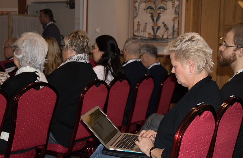 Konferensen pågick i två dagar och