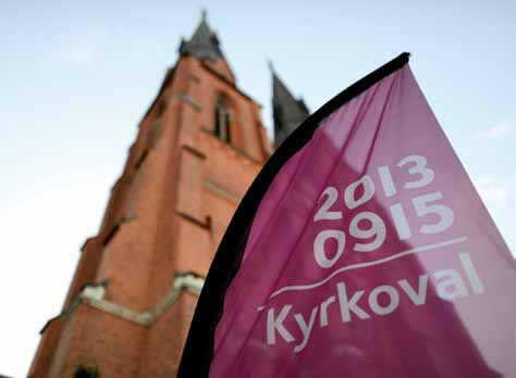 Foto: Magnus Aronson/IKON Resultat i Härlanda församling: ÖKA 7 mandat