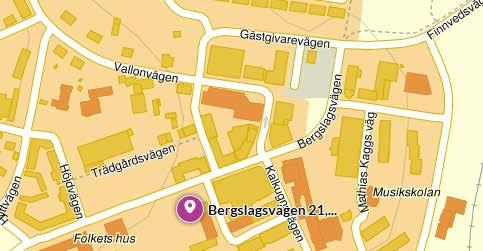 3. Värderingsobjekt Karta Fastigheterna Borgmästaren 6 och 8 samt Montören 3 Finspångs kommun är belägna i absoluta centrum av Finspångs tätort.