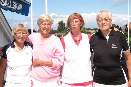 Nilsson/Herne gick också till final medan Medhammar/Borg gick på en mina i semifinalen i form av oseedade Ljunggren/Leijonhuvud!