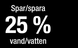 1 gång i veckan under växtsäsongen (maj-sept.) Beställningsnr.