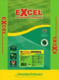 Mineralisk gödsel Granulat HP Excel Universal 10-2-13 + 1 % Fe + 12 % S Mineralisk gödsel för universalanvändning Maxigranulat (2-4 mm) HP Excel Universal är en gödsel med mer kalium än kväve, samt