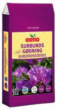 och tång godkänd för ekologisk odling Osmo Bio Rosgödsel är ett 100 % naturligt gödselämne, speciellt utvecklat för gödsling av rosor. Kan användas till alla typer av rosor.