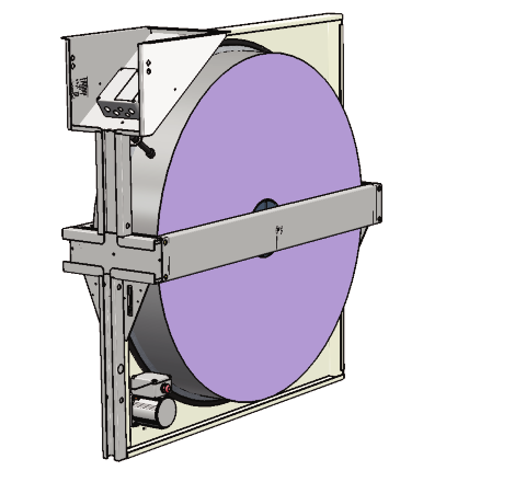 Montering- och skötselinstruktion Roterande värmeväxlare EQRB Installationsinstruktion, Drivsystem EMX- P10 EQRB storlek 005-018 Rotor med reglerbart varvtal Beroende på krav på drivmoment för olika