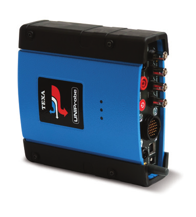 Batteri sond: för test av batteri samt analys av hela start och laddnings systemet. TNET: för mätning och analys av CAN nätverk.