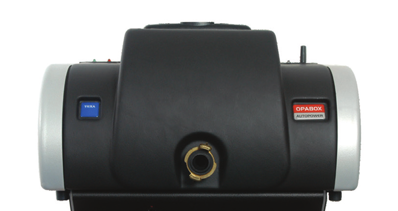 GASBOX AUTOPOWER Emissions testare GASBOX Autopower är en emissions testare för mätning av CO, CO2, O2, HC (och i vissa fall NO) på bensin och gas drivna fordon.