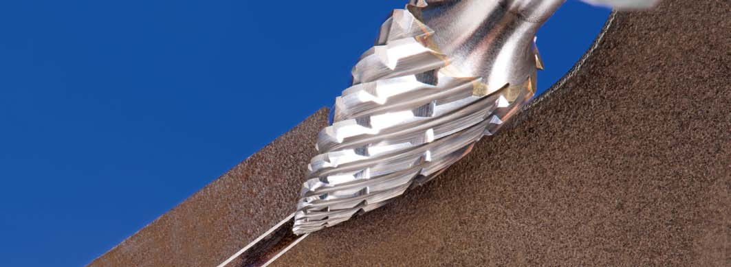 Nytt i PFERD-programmet 202 Hårdmetallfilar för stål och stålgjutgods Spetsformad fil enligt DIN 8032, planad spets. 937013 SPG 1020/6 STEEL tandning.