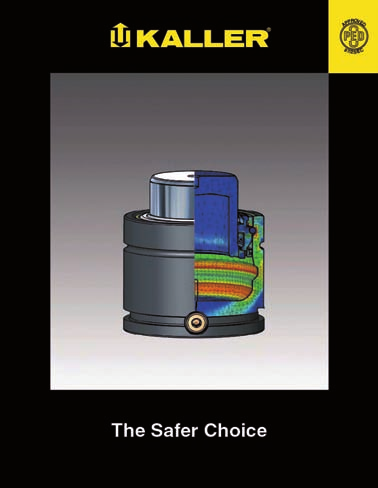 25ÅR 1985-2010 Kvalitete Världsledande gasfjädrar från Kaller Det finns många fördelar med att använda gasfjädrar i pressverktyg istället för konventionella fjädrar.