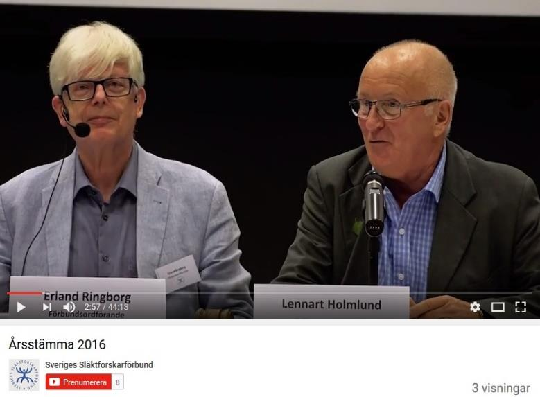 några inpass från olika medlemsföreningar framfördes och stämman spelades in och dokumenterades för de som inte hade möjlighet att vara på plats. Efter ca 45 minuter avslutades stämman.