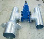 STAMLEDNING T-rör T-rör tillverkad i PVC med 3 st gummipackning. 04124 20527110110 T-rör 110 x 110 mm PVC 1 150 kr 04124 20527140110 T-rör 140 x 110 mm PVC Beställningsvara?
