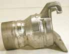STAMLEDNING Kopplingar med gänga. Humet. Handel med rörgänga. Tillverkad i aluminium.