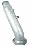 PUMPTILLBEHÖR Evakueringspump Evakueringspump i aluminium för evakuering av sugledningar. Inlopp 20 RG.