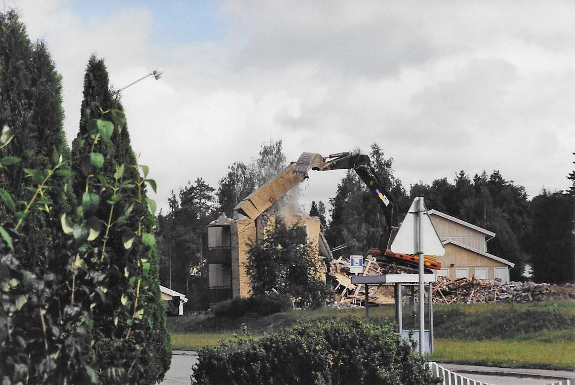 insatsstyrka en övning i huset.