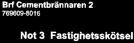 B(") Nt 3 Fastighetsskötsel Fastighetsskötsel enligt avtal Summa 2016-12-31 101 118 101 118 101 118 101 118 Nt 4 Reparatin ch underhåll Rep gemensam ytr/tvättutrustning Rep. Va, sanitet Rep.
