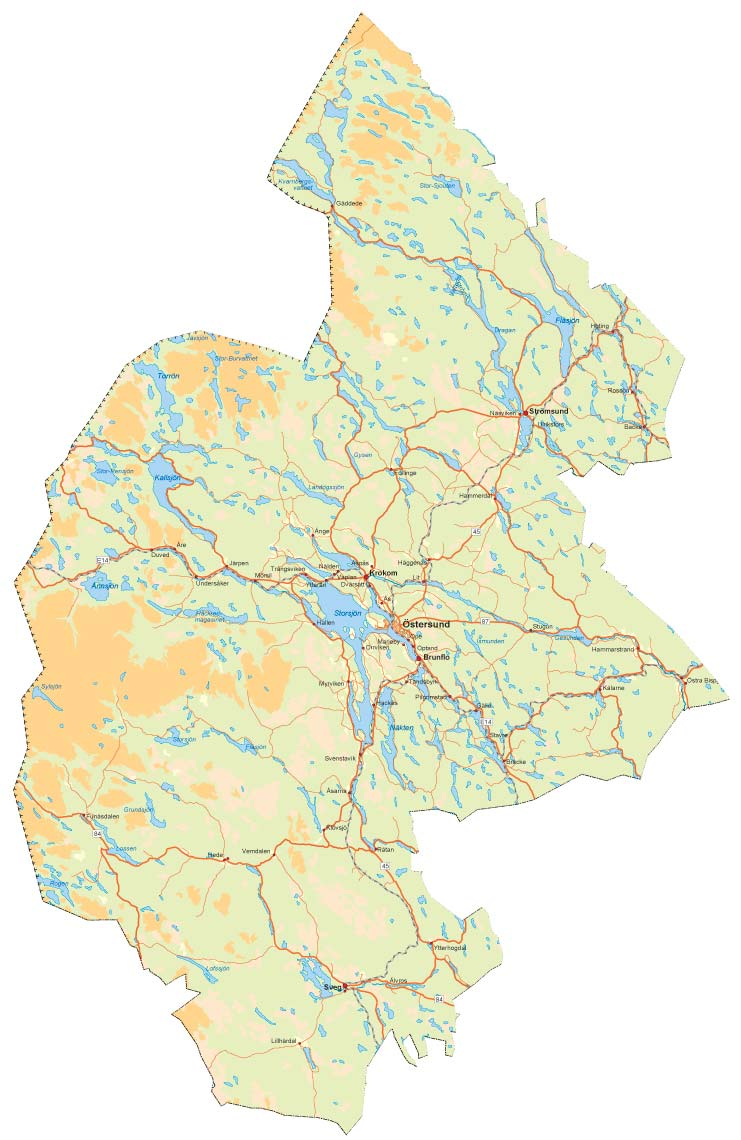 Jämtlands läns landsting Karin Strandberg- Nöjd, Landstingsdirektör Kmc_ra_10_001 Att: Ann-Sofie Lindström, Sekretariatet/Krisberedskap Rapport från övning Amalia i Jämtlands läns landsting 0 April