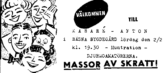 GAGNEFSBLADET ANNONSBLAD FÖR ELA GAGNEFS KOMMUN (vilket även inkluderar Mockfjärd, Dala-Floda och Björbo) samt Djura, edby, Rälta, Rältlindor, Ålkilen, Gimsbärke, Duvnäs Gamla blad Nr 5 från 1957