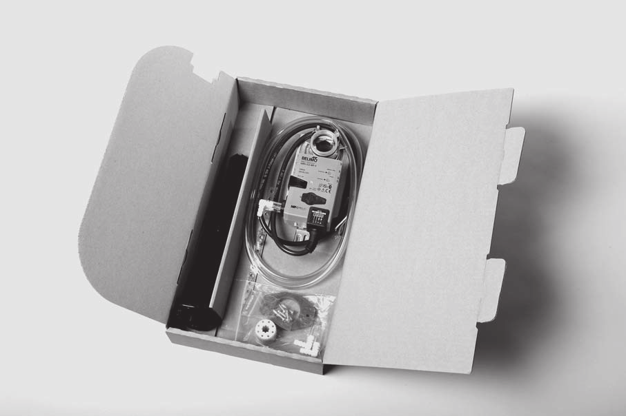 Allmän information Användningsområde VAV Utbytessatser Utbytessats VAV-Compact Retrofit är avsedd att användas vid reparation eller modernisering av konstant- eller variabelfödesdon av olika fabrikat.