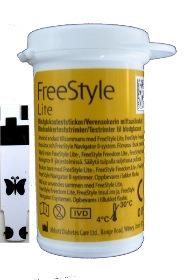 FreeStyle Lite eller FreeStyle Freedm Lite Mätmråde: 1,1 27,8