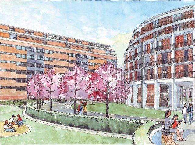 3 3. Förslag till ny- och påbyggnad Svenska Bostäder har tillsammans med Stockholms stad drivit ett projekt avseende ny- och påbyggnad inom kvarteret Plankan.