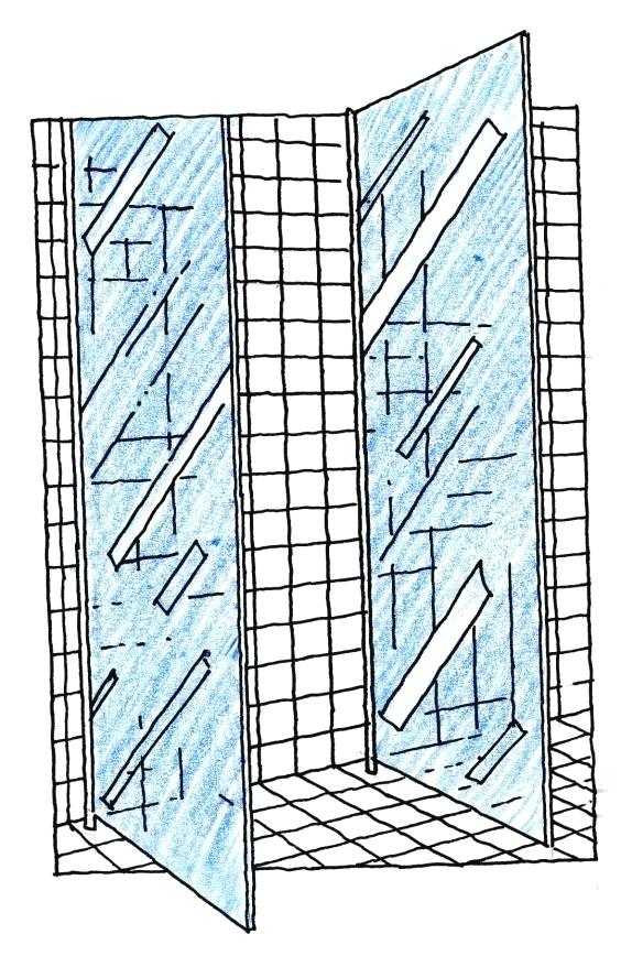 Glas i duschvägg Krav: Skydd mot skärskador,