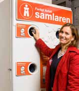 Trycksaker Information från Göteborgs Stad våren 2011 I Samlaren kan du lämna: Glödlampor och andra smålampor Lågenergilampor Småbatterier (inte