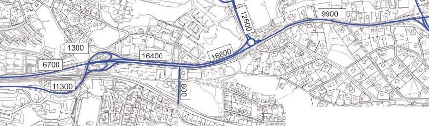 Konsekvenser av cykelfält längs Värmdövägen Bortsett från de juridiska aspekterna som kan innebära problem vid ett anläggande av cykelfält finns ett flertal svårigheter och problem som gör att