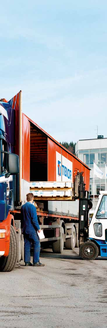 Med marknadens bredaste sortiment inom handelsstål, specialstål, rör och rostfritt stål och med rikstäckande logistikfunktioner har Tibnor blivit en naturlig del i kundernas produktionsflöde.