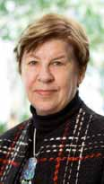 HEDERSORDFÖRANDE Björn Wahlström är sedan 1991 hedersordförande i bolaget. Marianne Nivert (1940) Fil kand.