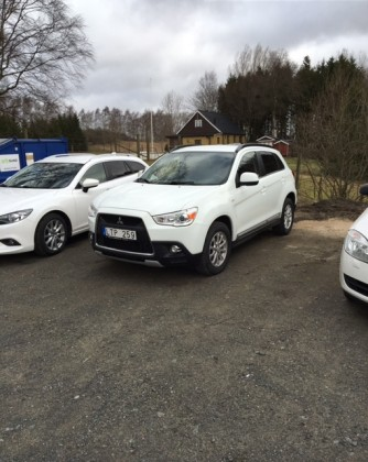 000.00 kr momsfritt Mitsubishi ASX 1,8