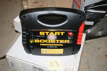 Lemania startbooster. Starteffekt 1 000 Amp.