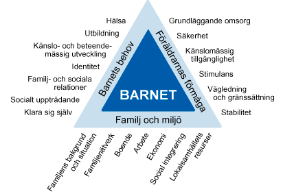 Efter att forskarna testat materialet på ett stort antal familjer, däribland många vanliga familjer så kom de fram till att de sju behovsområdena som identifierats av forskarna är universella.