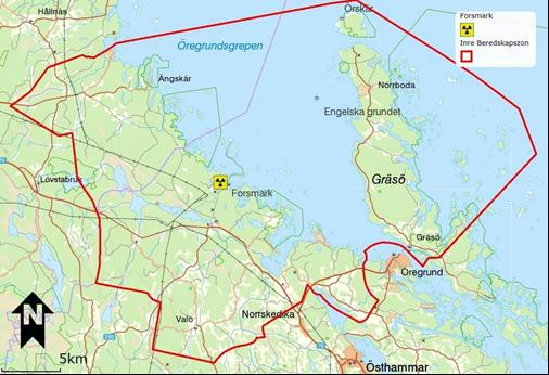 därigenom kunna kartlägga olyckans konsekvenser och ge underlag för beslut om åtgärder för att skydda allmänheten.