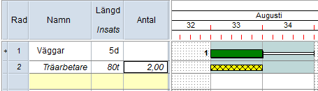 5 Lär dig mer om Powerproject 5.